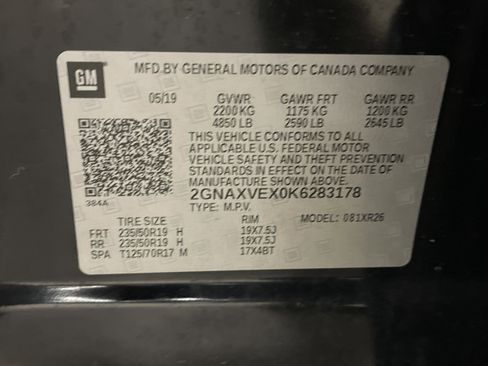 Used 2019 Chevrolet Equinox LT image 29