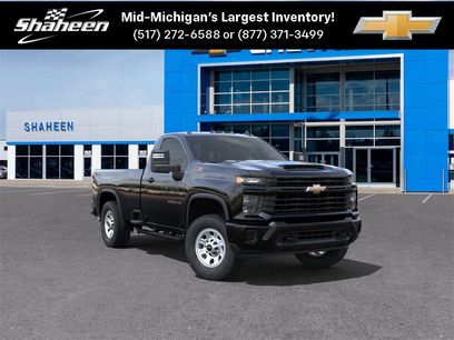New 2025 Chevrolet Silverado 2500 W/T w/ WT Convenience Package
