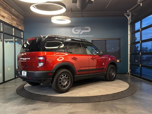 Used 2024 Ford Bronco Sport Outer Banks AWD/4WD image 3