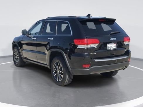 Used 2017 Jeep Grand Cherokee Limited w/ Luxury Group II AWD/4WD image 5