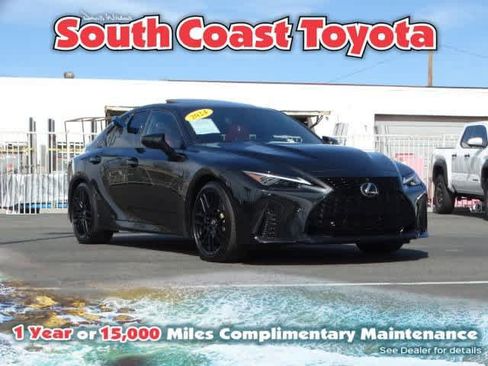 Used 2024 Lexus IS 500 w/ Accessory Package 2 image 1