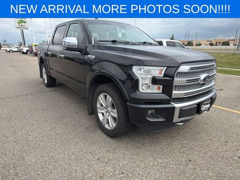 Used 2016 Ford F150 Platinum w/ Technology Package AWD/4WD image 9