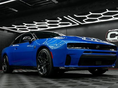 New 2026 Dodge Charger Scat Pack w/ Blacktop Package AWD/4WD image 2