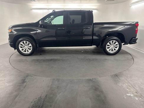 Used 2026 Chevrolet Silverado 1500 Custom w/ LPO, Dark Essentials Package RWD image 8