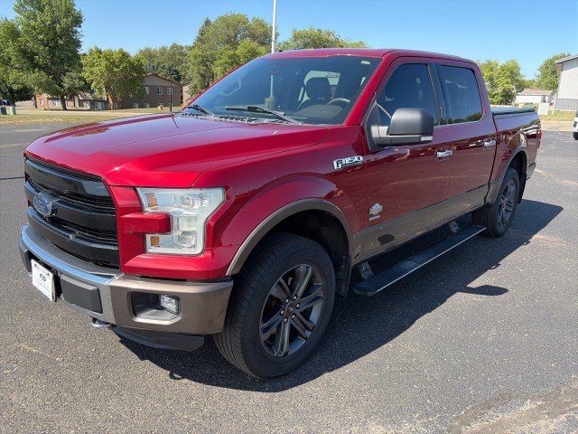 Used 2016 Ford F150 King Ranch w/ Equipment Group 601A Luxury AWD/4WD image 1