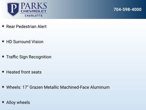 New 2026 Chevrolet Equinox LT w/ Safety and Technology Package image 14