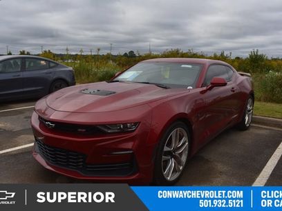 Used 2021 Chevrolet Camaro SS w/ Wild Cherry Design Package 1