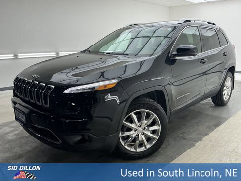 Used 2015 Jeep Cherokee Limited image 1