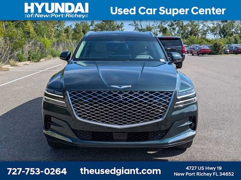 Used 2022 Genesis GV80 2.5T w/ Prestige Package 04 AWD/4WD image 8