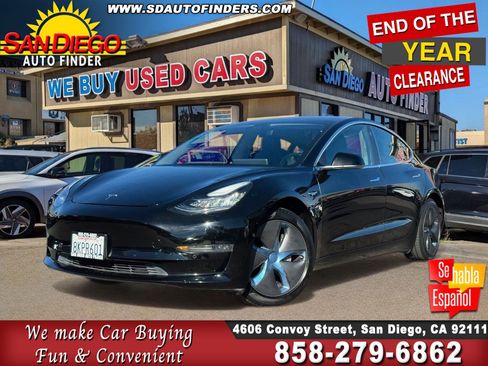 Used 2019 Tesla Model 3 image 1