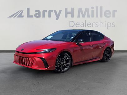 Certified 2025 Toyota Camry XSE w/ Premium Package