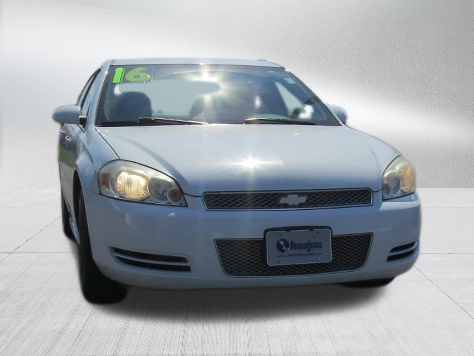 Used 2016 Chevrolet Impala Limited LS FWD image 8