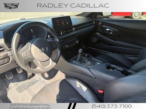 Used 2023 Toyota Supra Premium w/ Driver Assist Package RWD image 22
