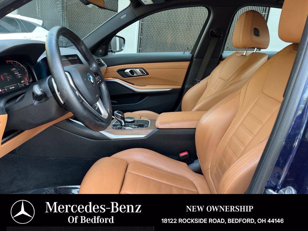Used 2020 BMW 330i xDrive Sedan w/ Premium Package AWD/4WD image 11