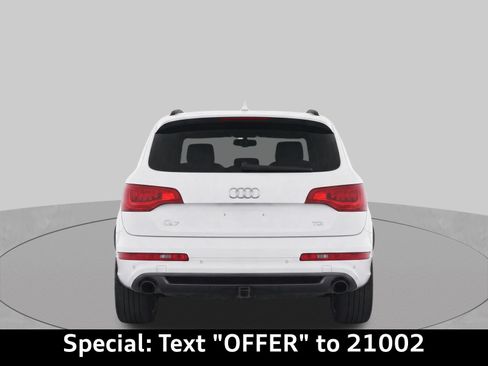 Used 2015 Audi Q7 TDI Prestige AWD/4WD image 5