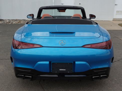 Used 2022 Mercedes-Benz SL 63 AMG 4MATIC image 5