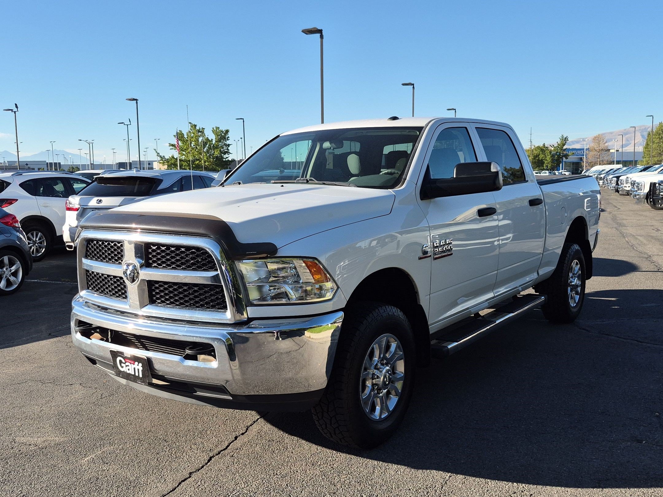 Used 2018 RAM 2500 Tradesman w/ Chrome Appearance Group AWD/4WD image 11