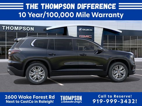 New 2025 GMC Acadia Elevation w/ Elevation Premium Package FWD image 8