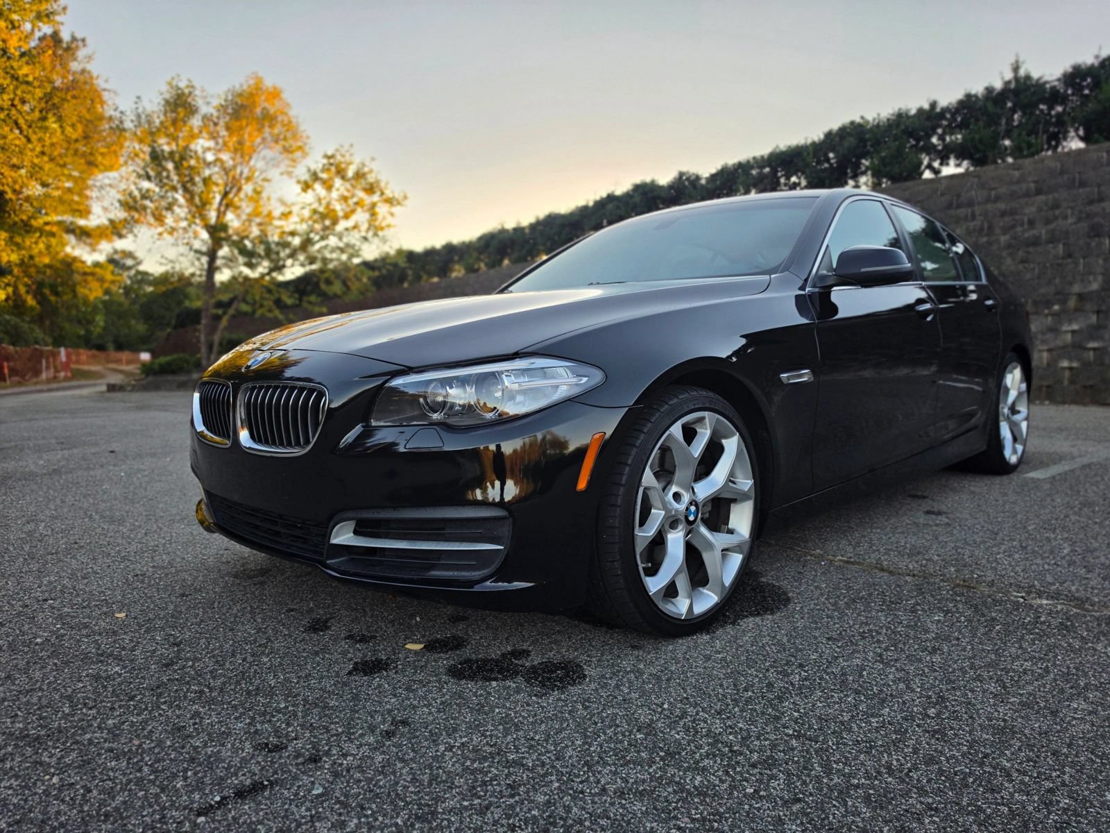 Used 2014 BMW 528i Sedan RWD image 3