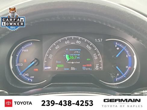 Certified 2019 Toyota RAV4 Limited AWD/4WD image 26
