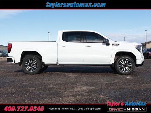 Used 2025 GMC Sierra 1500 AT4 w/ AT4 Premium Package image 3