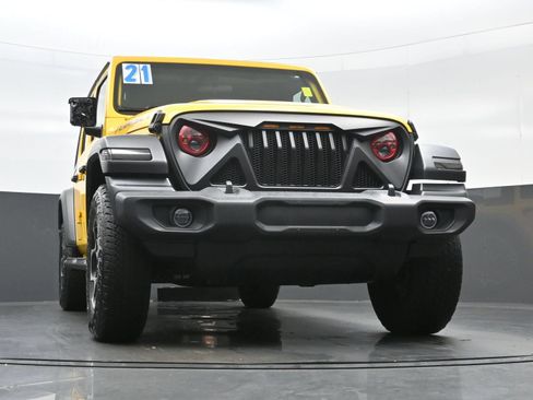 Used 2021 Jeep Wrangler Unlimited Sport AWD/4WD image 33
