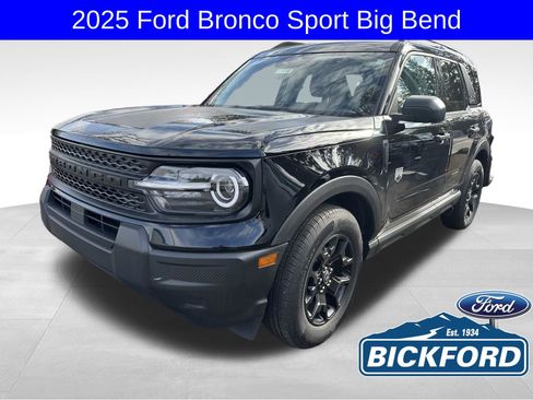 Used 2025 Ford Bronco Sport Big Bend w/ Black Appearance Package AWD/4WD image 1