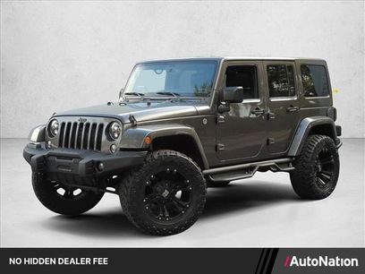 Used 2016 Jeep Wrangler Unlimited Sahara