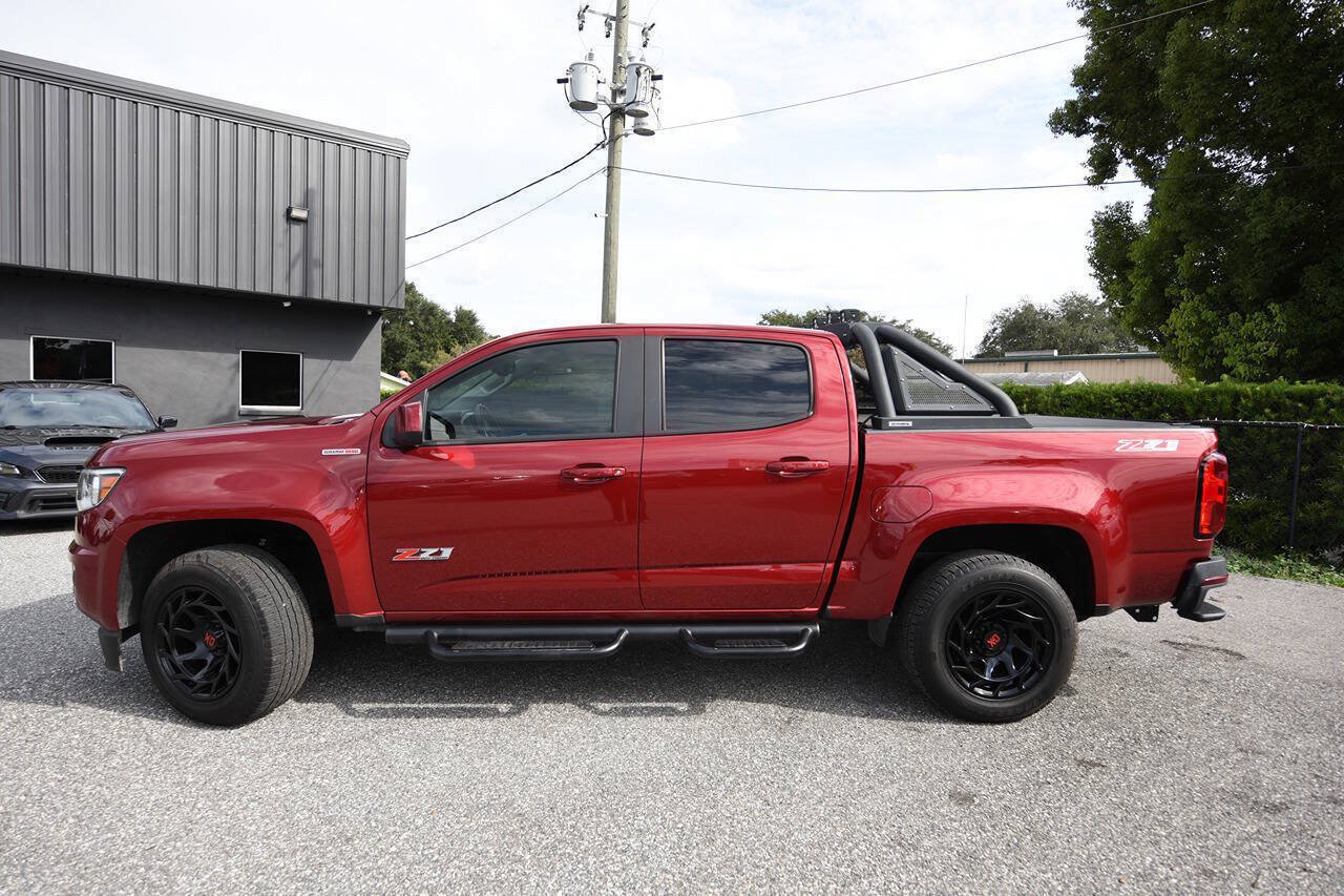 Used 2019 Chevrolet Colorado Z71 AWD/4WD image 4