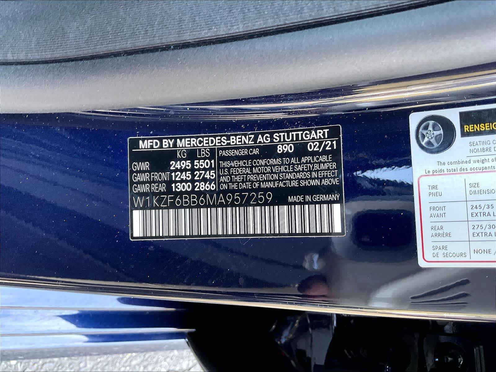 Used 2021 Mercedes-Benz E 53 AMG 4MATIC Sedan image 34