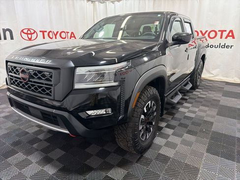 Used 2023 Nissan Frontier PRO-4X w/ Tow Package AWD/4WD image 3