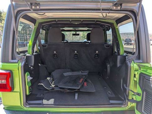 Certified 2018 Jeep Wrangler Unlimited Rubicon AWD/4WD image 7