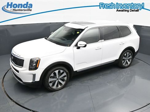 Used 2021 Kia Telluride EX w/ EX Premium Package FWD image 31
