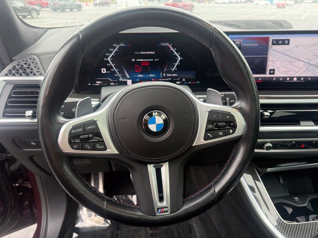 Certified 2024 BMW X5 M60i AWD/4WD image 14