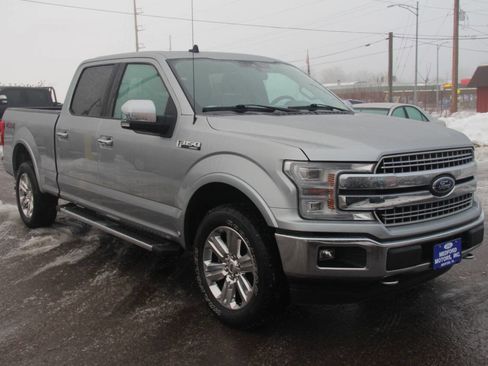 Certified 2020 Ford F150 Lariat w/ Equipment Group 502A Luxury image 8