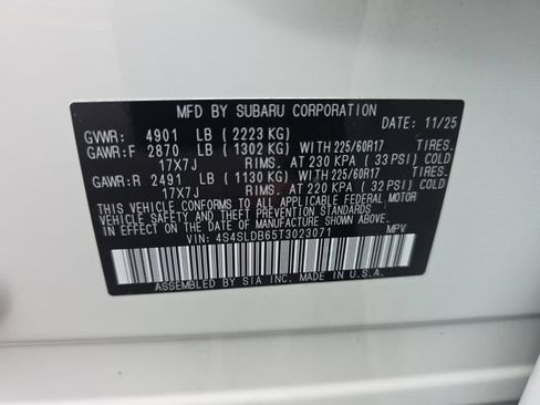 Certified 2026 Subaru Forester Premium AWD/4WD image 25