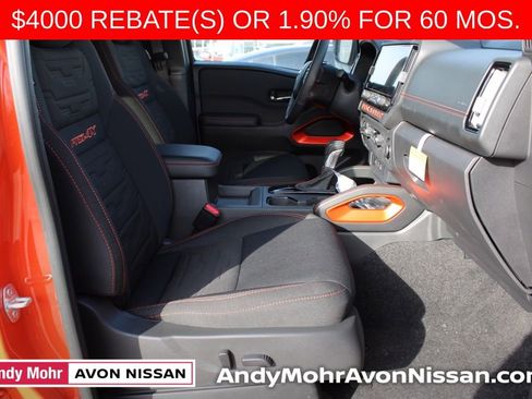 New 2025 Nissan Frontier PRO-4X image 13