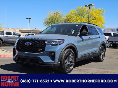 New 2026 Ford Explorer ST w/ Sun And Sound Package