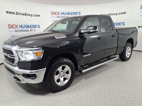 Used 2021 RAM 1500 Big Horn AWD/4WD image 1