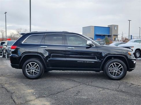 Used 2020 Jeep Grand Cherokee Limited w/ Luxury Group II image 2