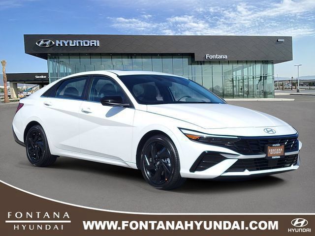 New 2026 Hyundai Elantra SEL Sport Premium FWD image 1