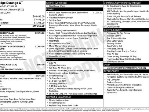 Used 2018 Dodge Durango GT w/ Premium Group image 6