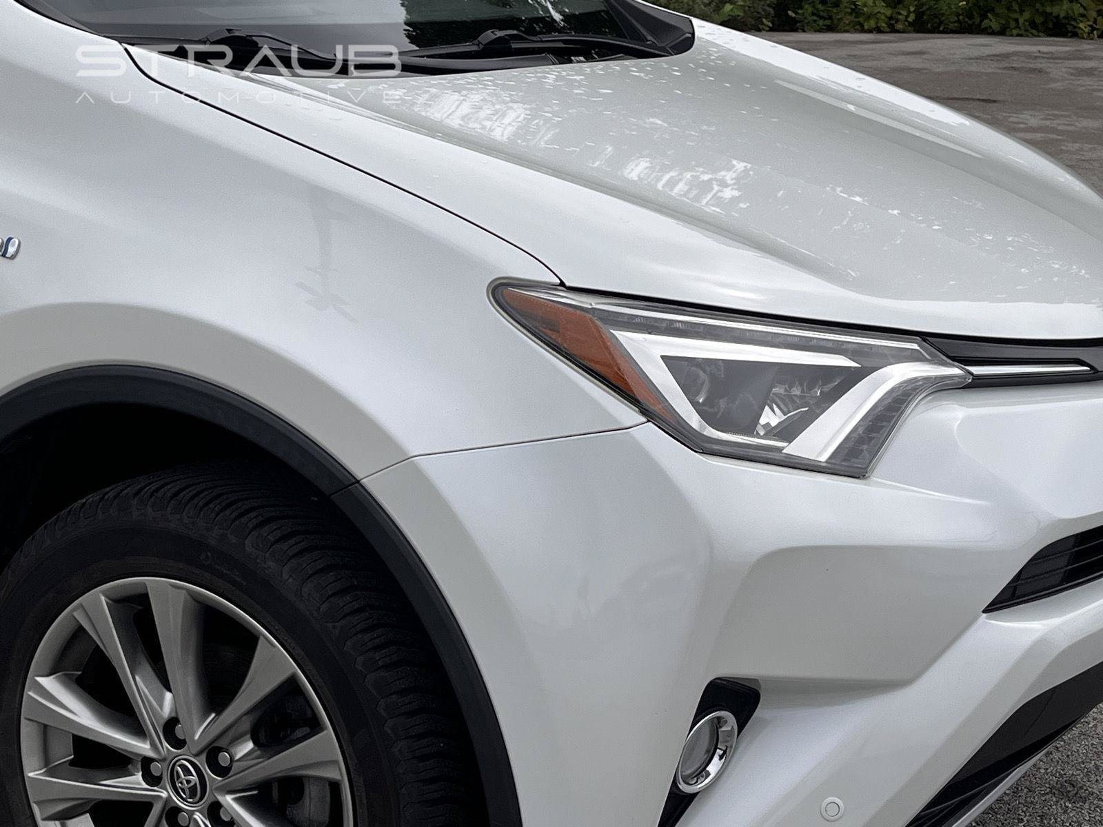 Used 2017 Toyota RAV4 Limited w/ All Weather Liner Package AWD/4WD image 12