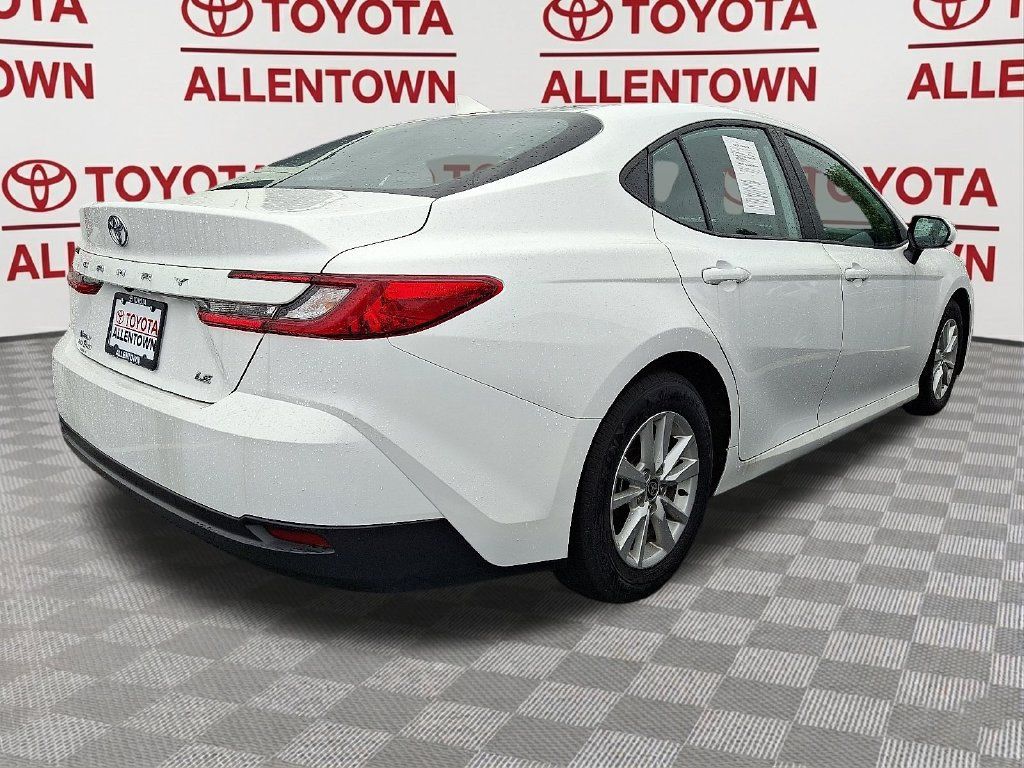 Used 2025 Toyota Camry LE FWD image 6