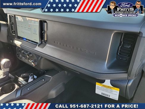 New 2026 Ford Bronco Big Bend w/ Black Appearance Package AWD/4WD image 19