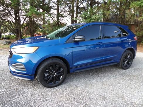 Used 2024 Ford Edge SE w/ Black Appearance Package AWD/4WD image 1