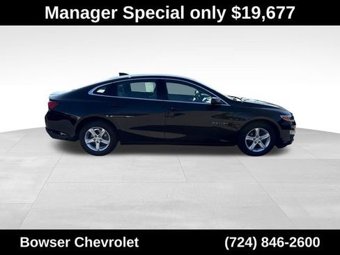 Used 2024 Chevrolet Malibu LS w/ Driver Confidence Package FWD image 6
