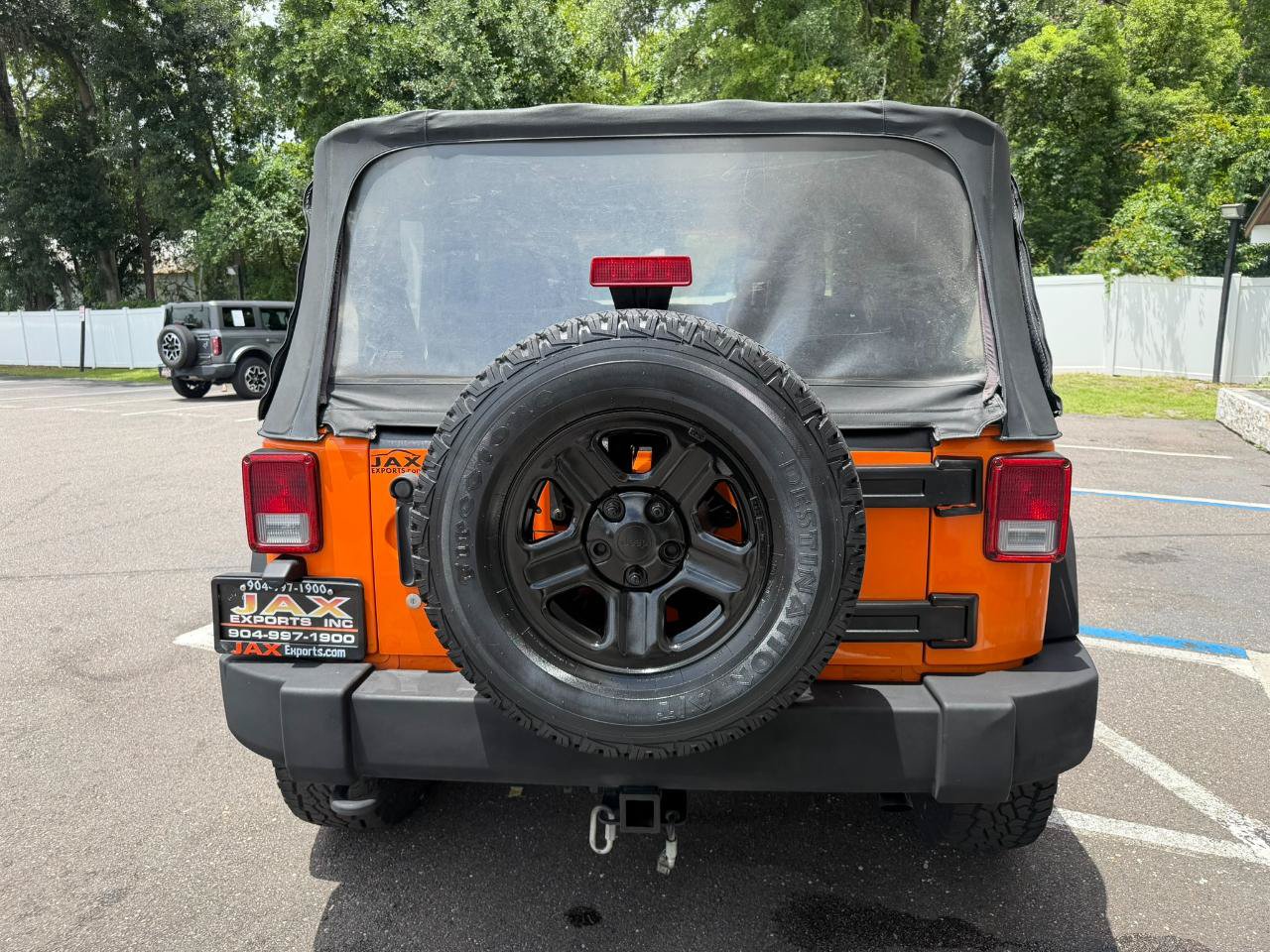 Used 2013 Jeep Wrangler Sport AWD/4WD image 13
