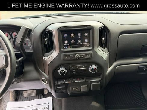 Used 2023 Chevrolet Silverado 1500 Custom AWD/4WD image 23