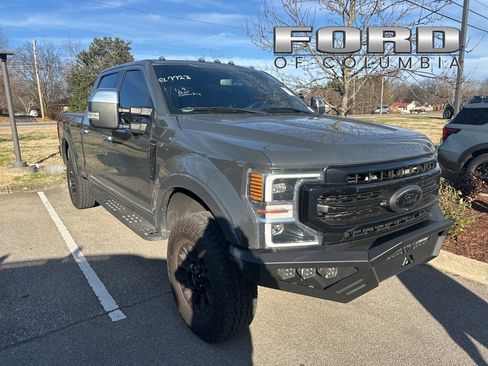 Used 2021 Ford F250 Platinum w/ Tremor Off-Road Package image 1